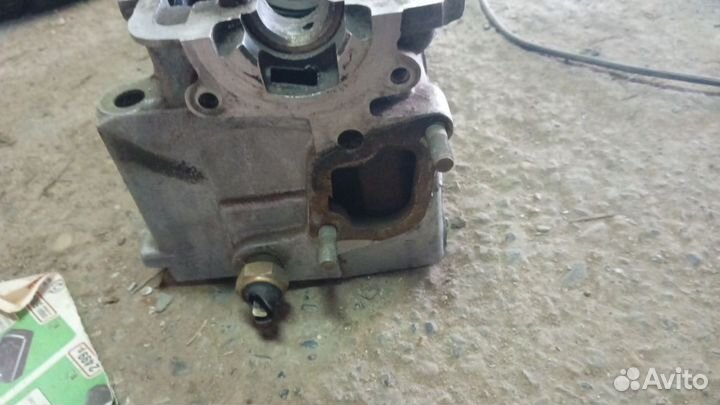 Головка блока цилиндров ваз 2108