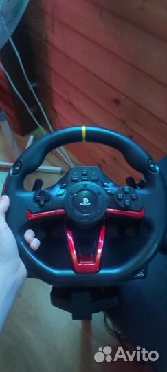 Игровой руль для ps4