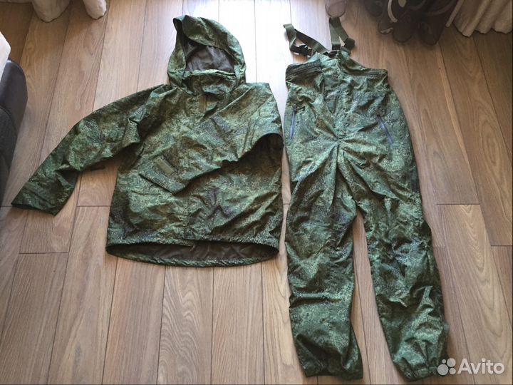 Костюм Ветроводозащитный мембранный Горный