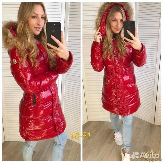 Пуховик новый