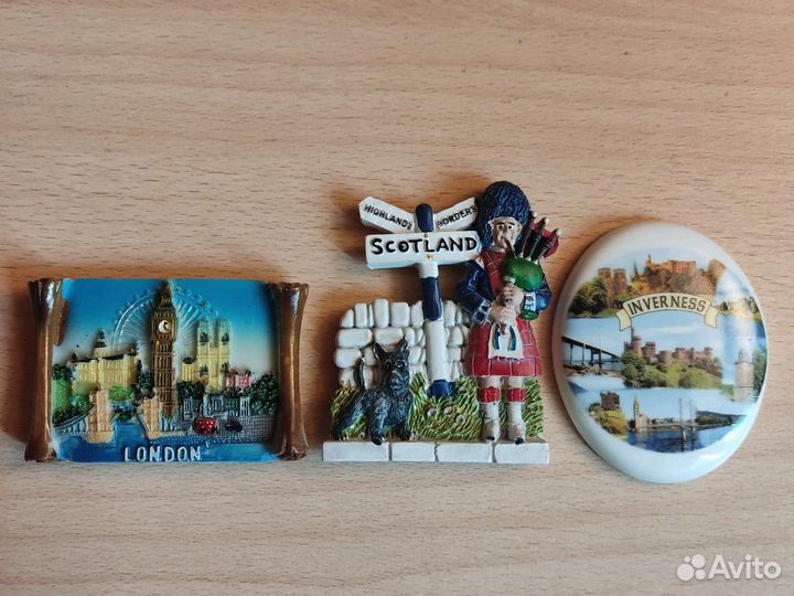 Магнит на холодильник Великобритания