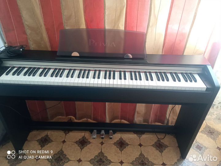 Цифровое пианино casio