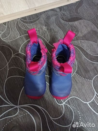 Сапожки для девочки