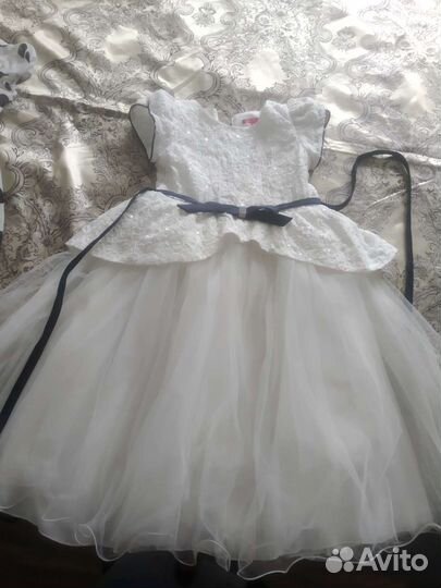 Платье детское
