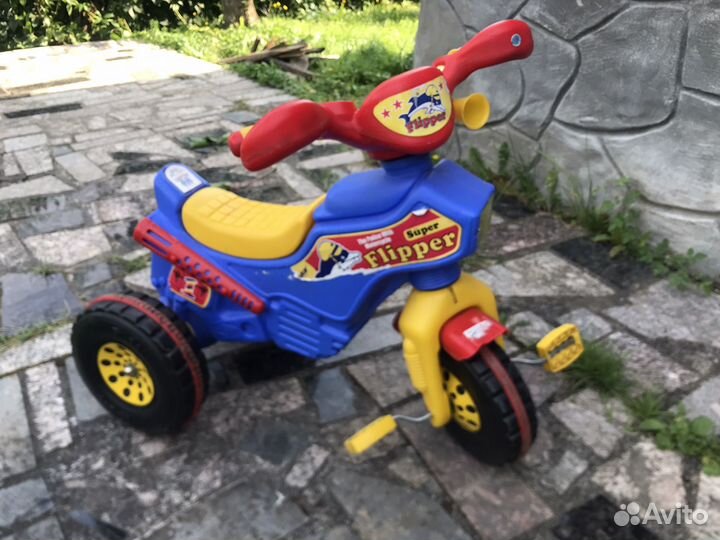 Детский велосипед трактор