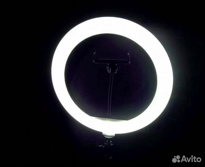 Кольцевая Лампа 30 см Со Штативом