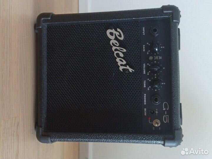 Электро гитара, комбоусилитель