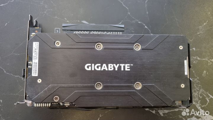 Видеокарта gigabyte rx 480