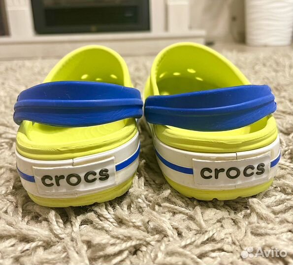 Crocs c8 c9