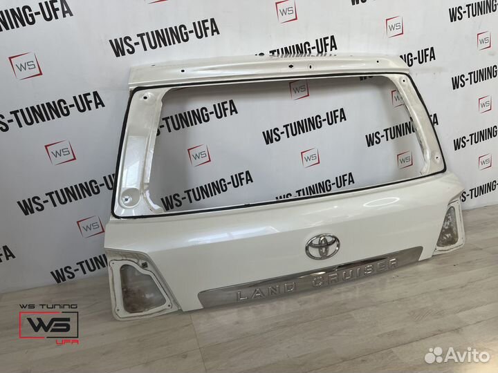 Крышка багажника Toyota land cruiser 200 UP22