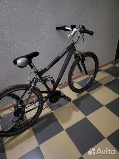 Двухподвесный велосипед