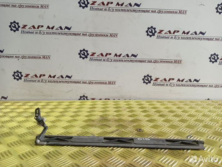 Заслонка свежего воздуха Man Tga