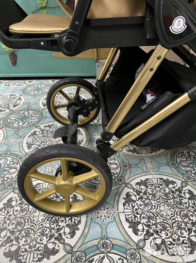 Золотая коляска Верди Мокан 3 в1