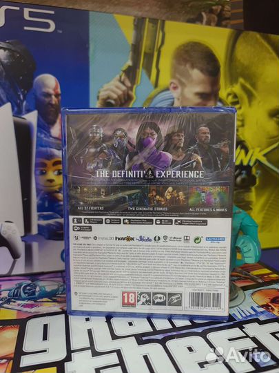 Mortal Kombat 11 Ultimate New Ps5