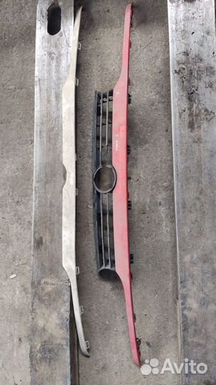 Решетка радиатора VW Golf 3.Гольф 3,только белая