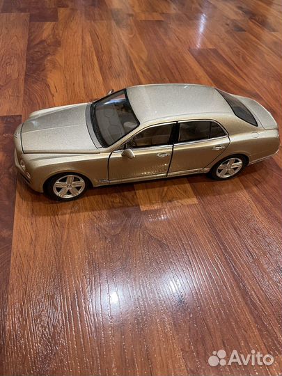 Модель Bantley Mulsanne