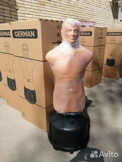 Водоналивной манекен Герман мма (мини дефект)