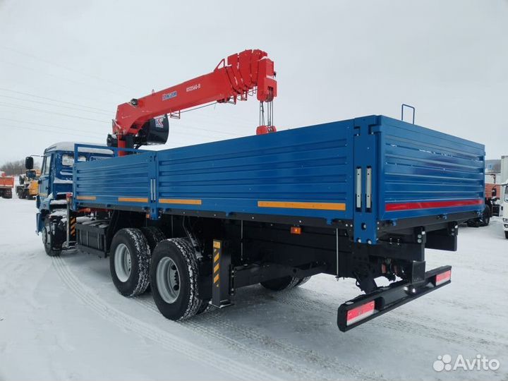 КАМАЗ 65115 с КМУ, 2023