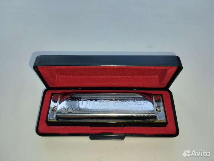 Губная гармошка hohner