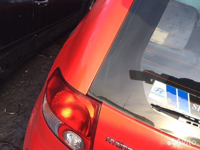 Разбор на запчасти Hyundai Getz