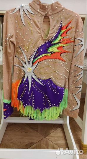 Купальник для художественной гимнастики