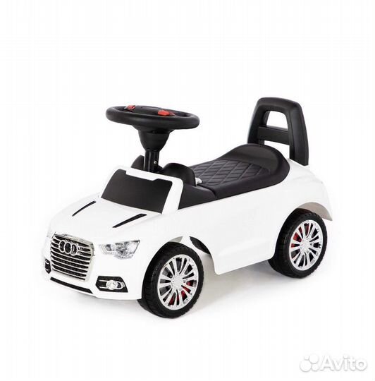 Машинка-каталка полесье (новая)