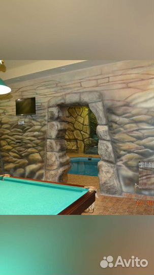 Художник роспись стен