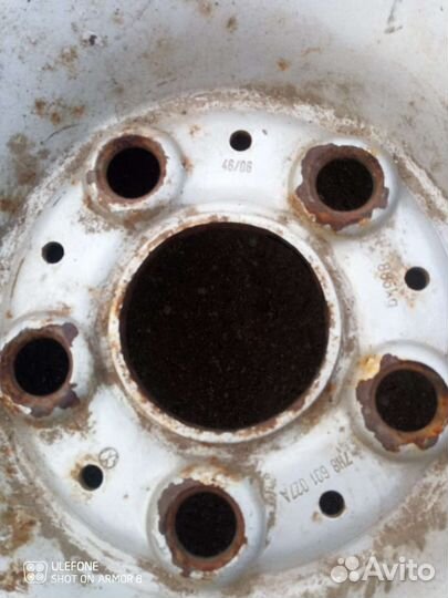 Колесо в сборе r16