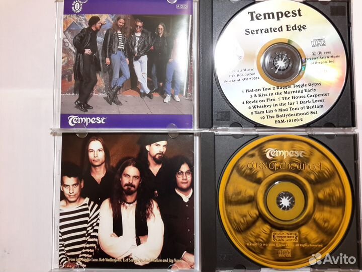 Tempest на CD