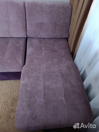 Угловой диван бу