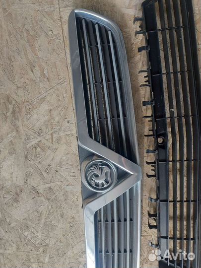 Решетка радиатора opel vectra C дорест