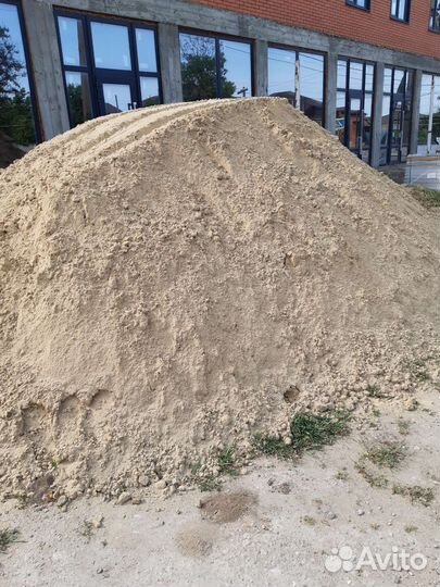 Песок с доставкой
