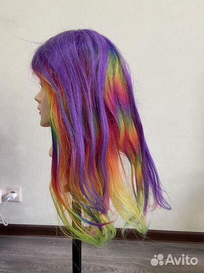 Учебная голова манекен