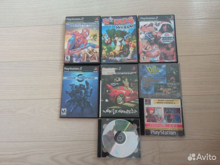 Игры для ps2