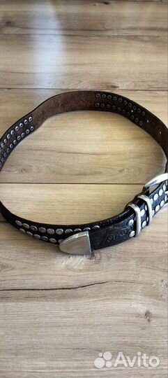 Ремень кожаный мужской