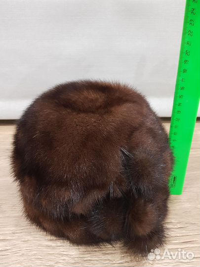 Шапка норковая женская бу
