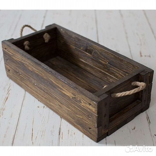 Эко ящички для хранения