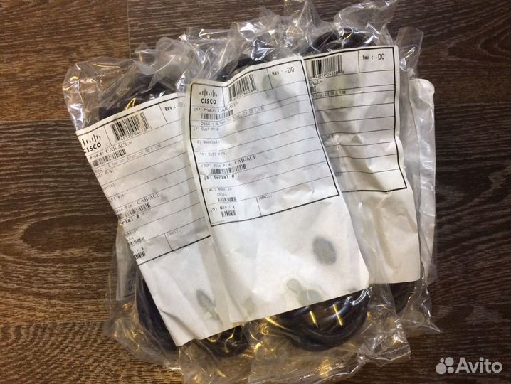 Cisco кабели питания