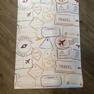 Самоклеющаяся пленка матовая