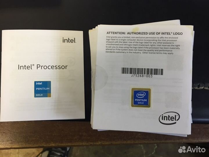 Наклейки интел intel от процессоров