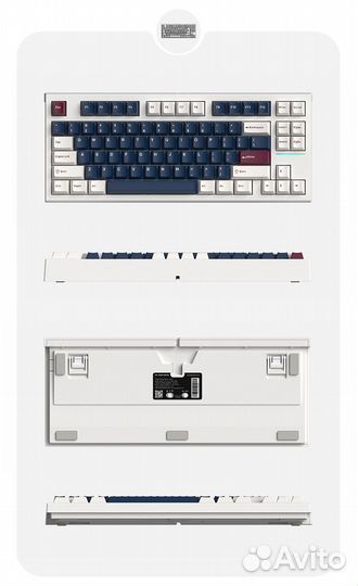 Механическая клавиатура FL-Esports FL750 Tri-Mode