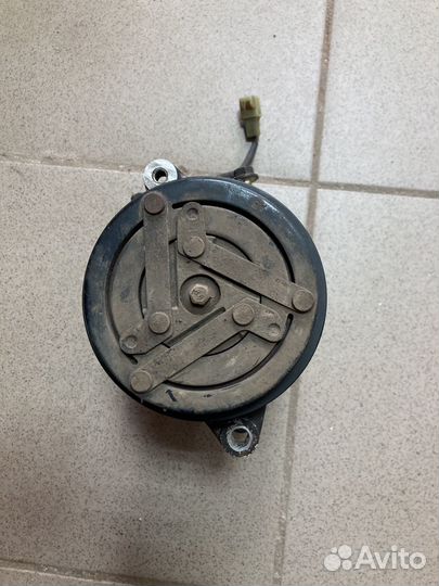 Компрессор кондиционера cherry qq6