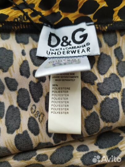 Халат женский новый Dolce & Gabbana (оригинал)