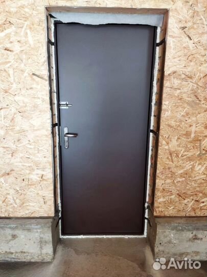 Металлические входные двери