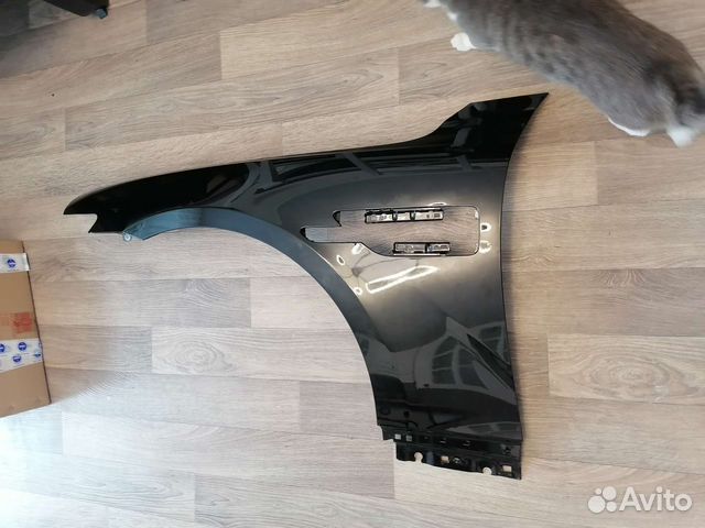 Крыло переднее левое Genesis G90 1 рестайлинг 2019