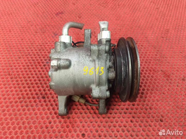 Компрессор кондиционера Daihatsu Mira Gino DBA-L650S EF-VE 88320-97206