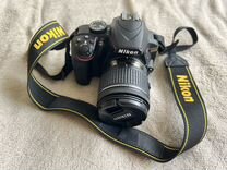 Фотоаппарат nikon d3400(новый)