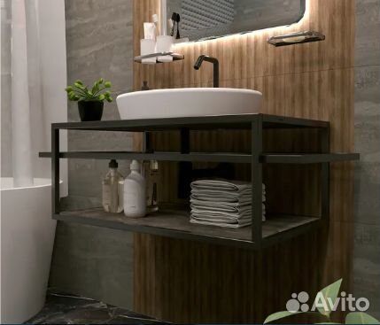Тумба под раковину Лофт
