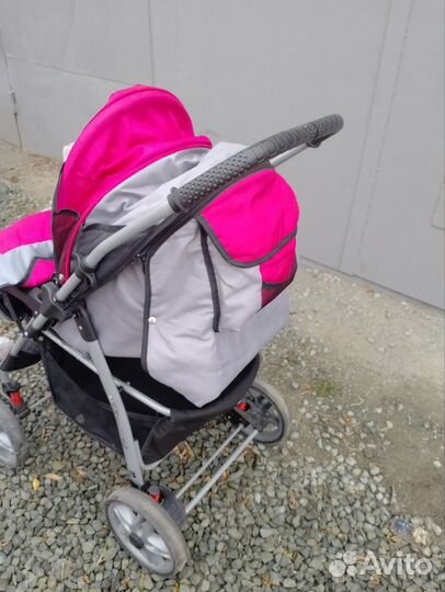 Коляска 2 в 1 Амелия