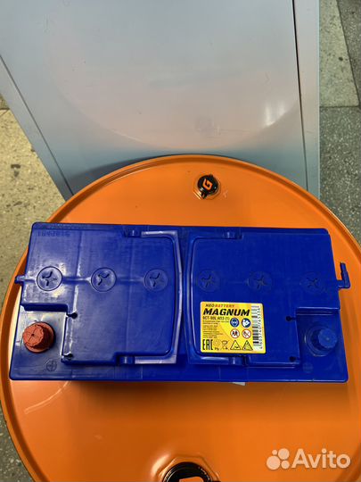 Аккумулятор 90 A/h Magnum прямая полярность